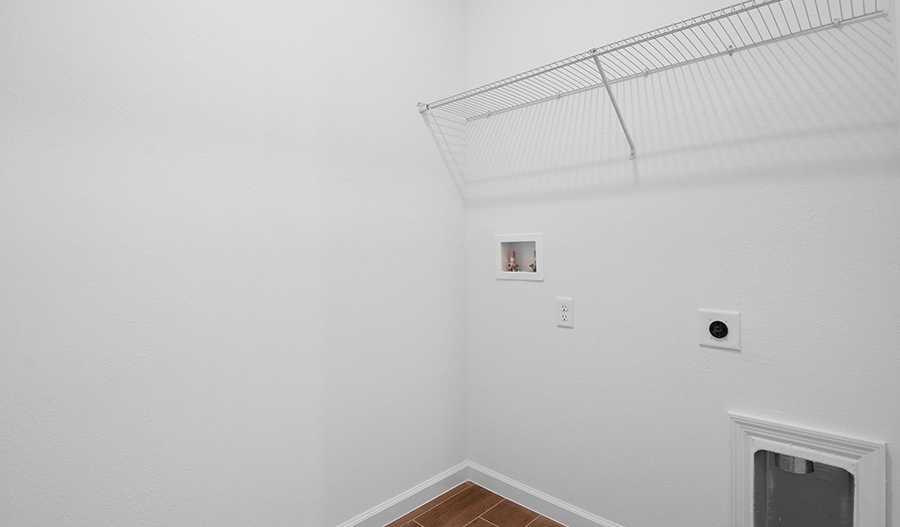 Laundry Room of the Copper floor plan