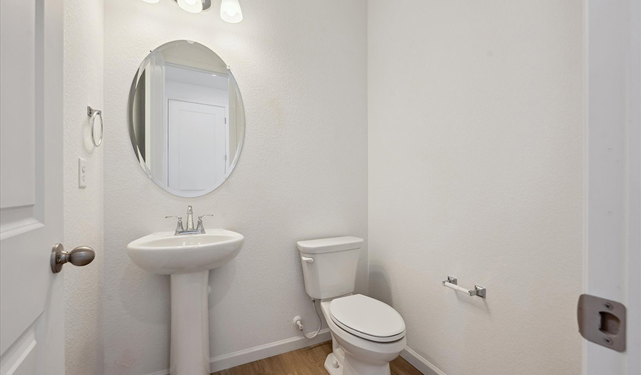 Bathroom of the Lapis floor plan