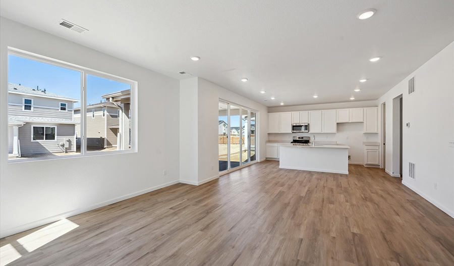 Great Room of the Lapis floor plan