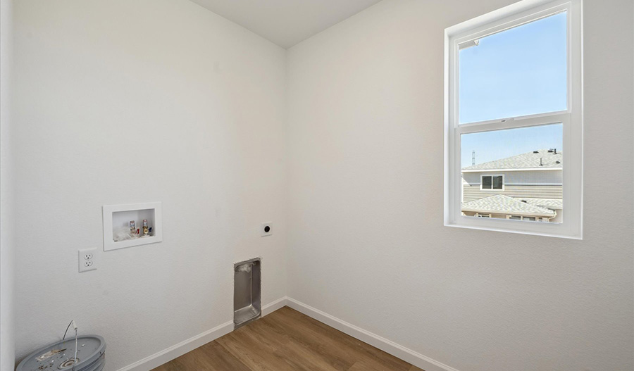 Laundry Room of the Lapis floor plan