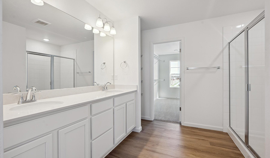 Bathroom of the Lapis floor plan
