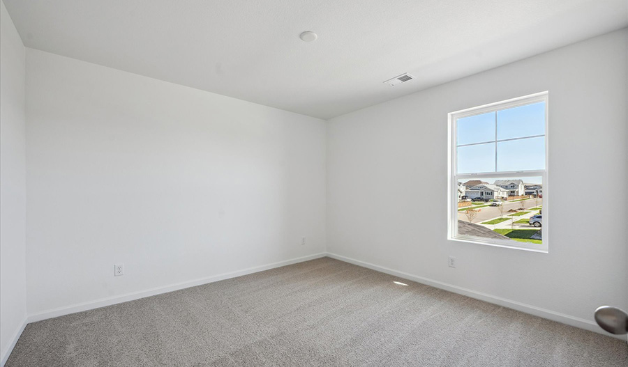 Bedroom of the Lapis floor plan