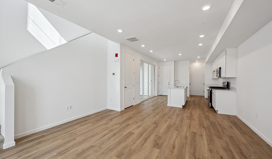 Dining Area of the Boston floor plan