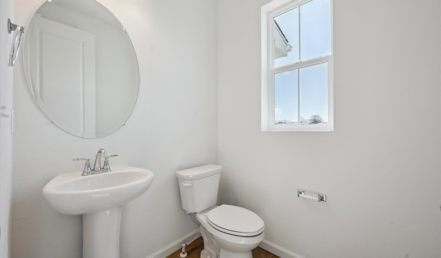 Bathroom of the Boston floor plan