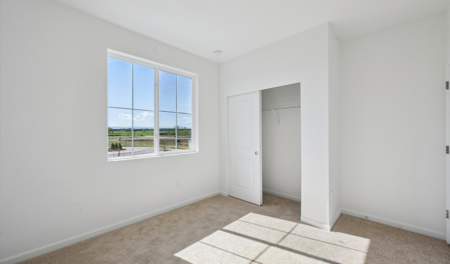 Bedroom of the Boston floor plan