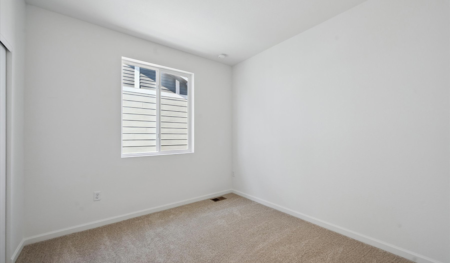 Bedroom of the Boston floor plan