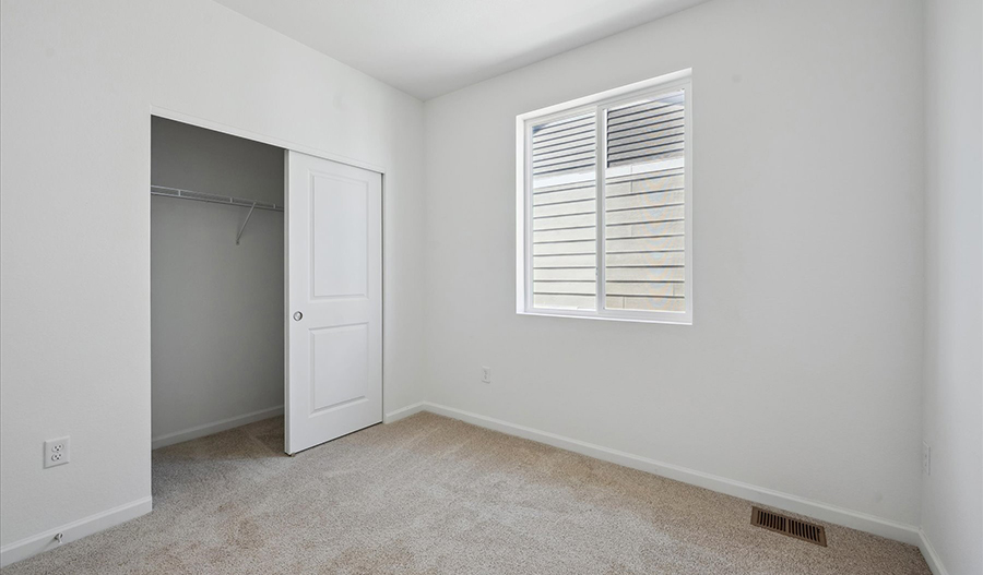 Bedroom of the Boston floor plan