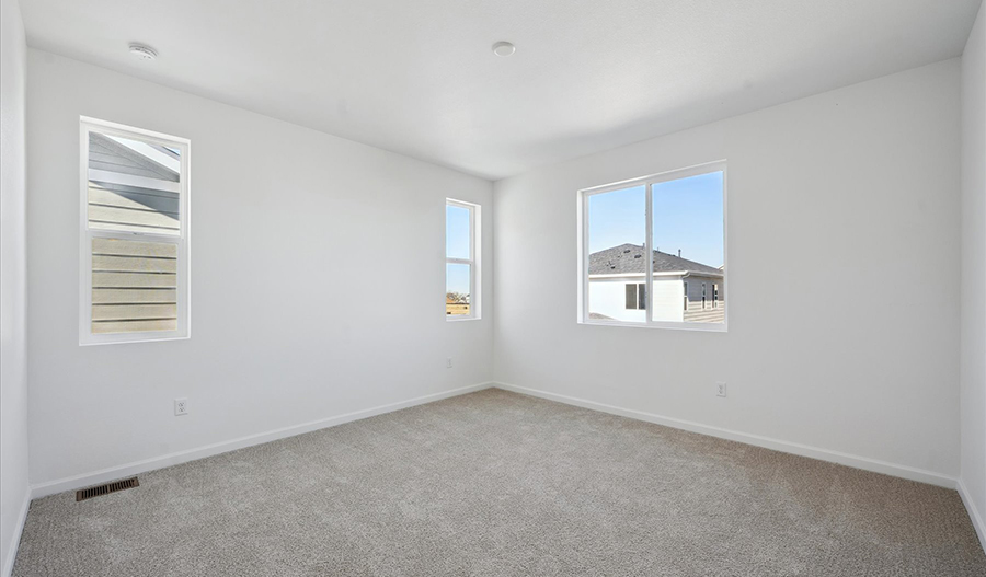 Bedroom of the Boston floor plan