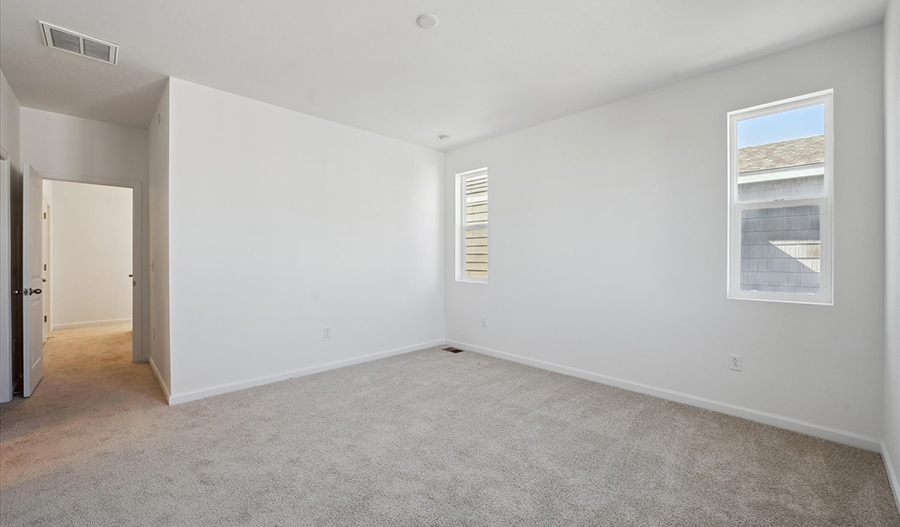 Bedroom of the Boston floor plan