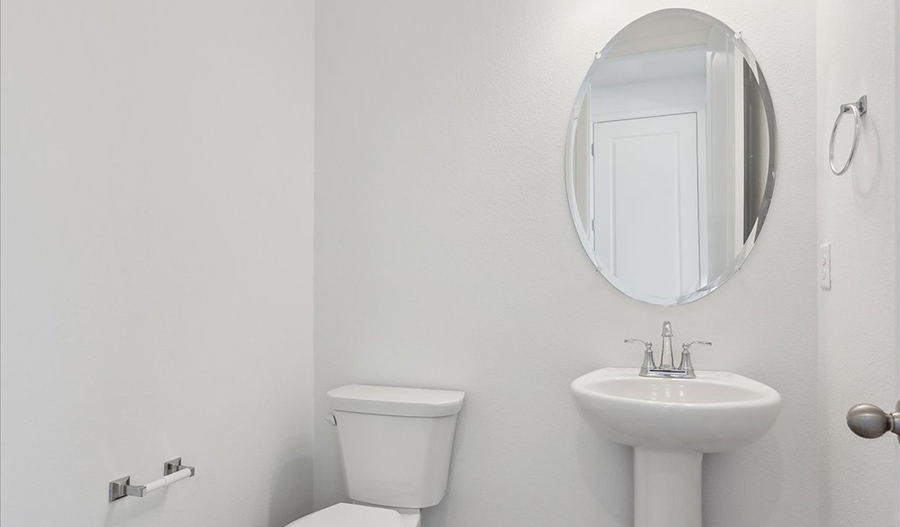Bathroom of the Lapis floor plan