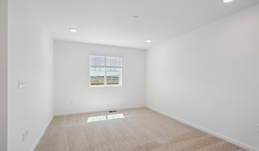 Bedroom of the Lapis floor plan
