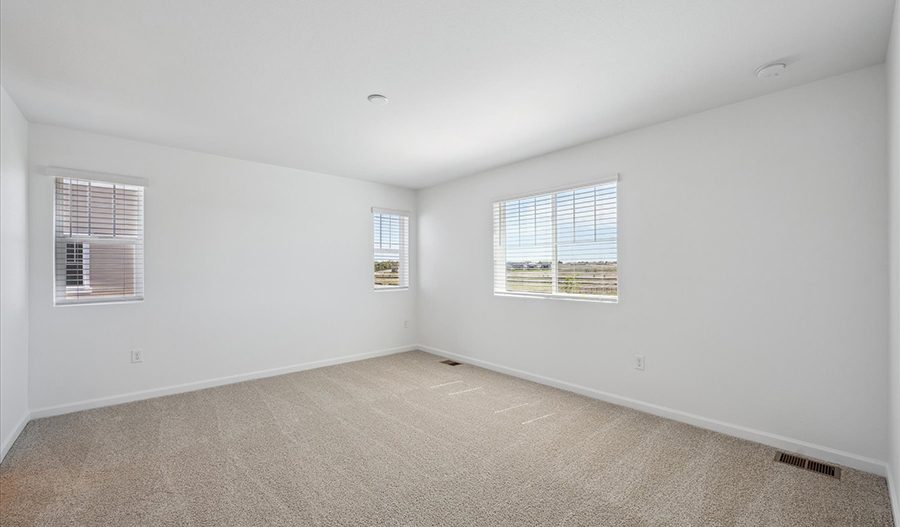 Bedroom of the Lapis floor plan