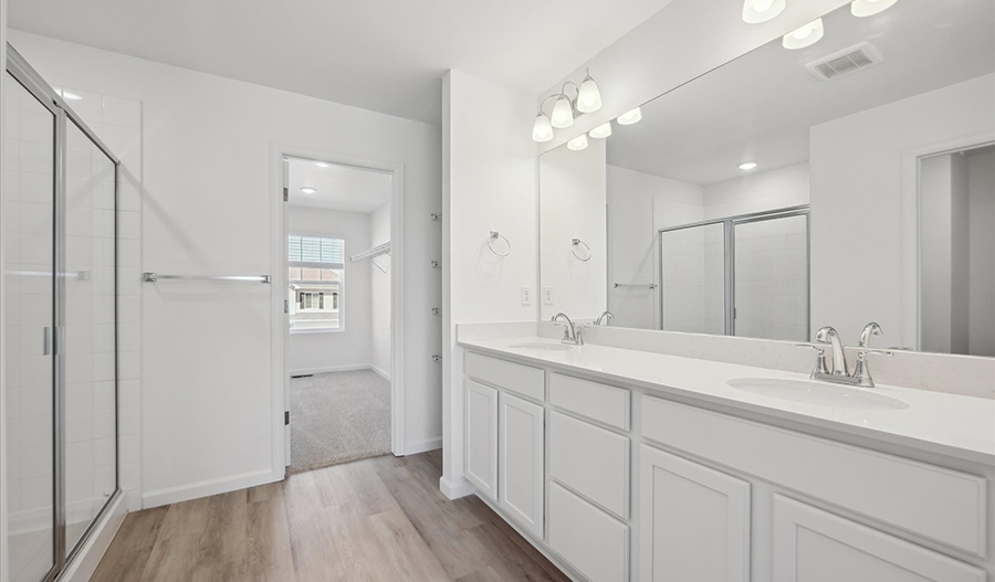 Bathroom of the Lapis floor plan