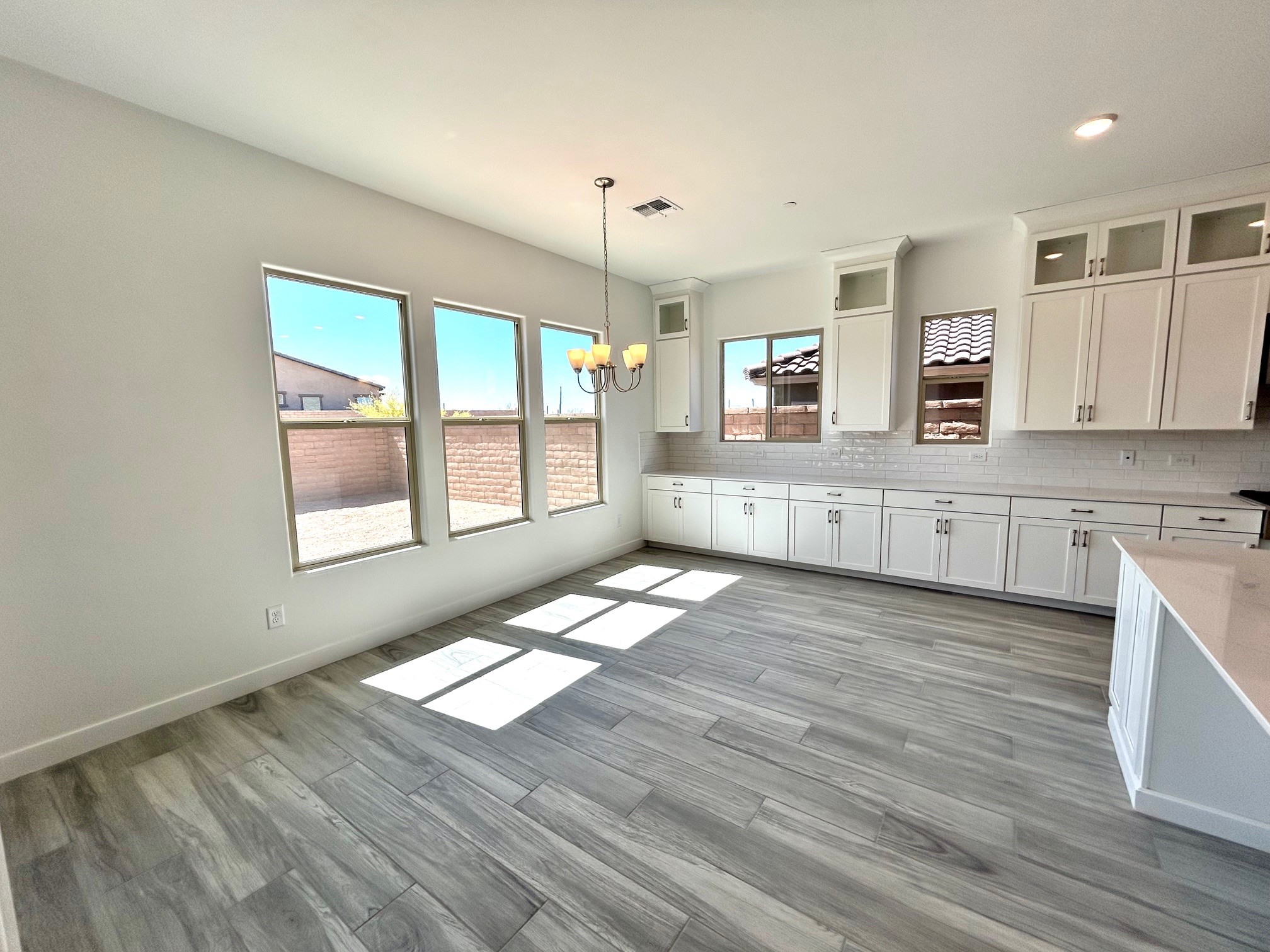 Dining Area of the Hanford floor plan
