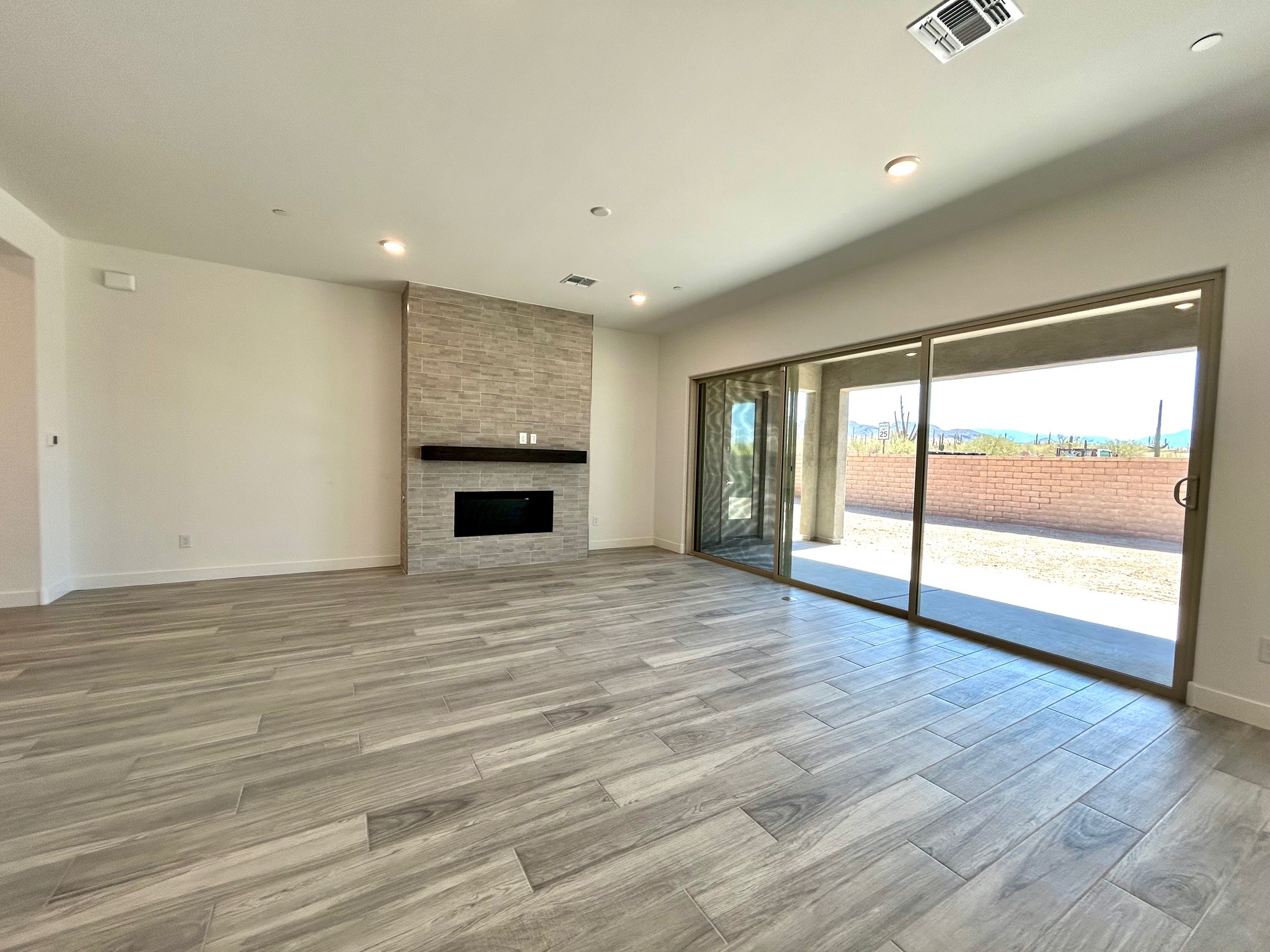Great Room of the Hanford floor plan