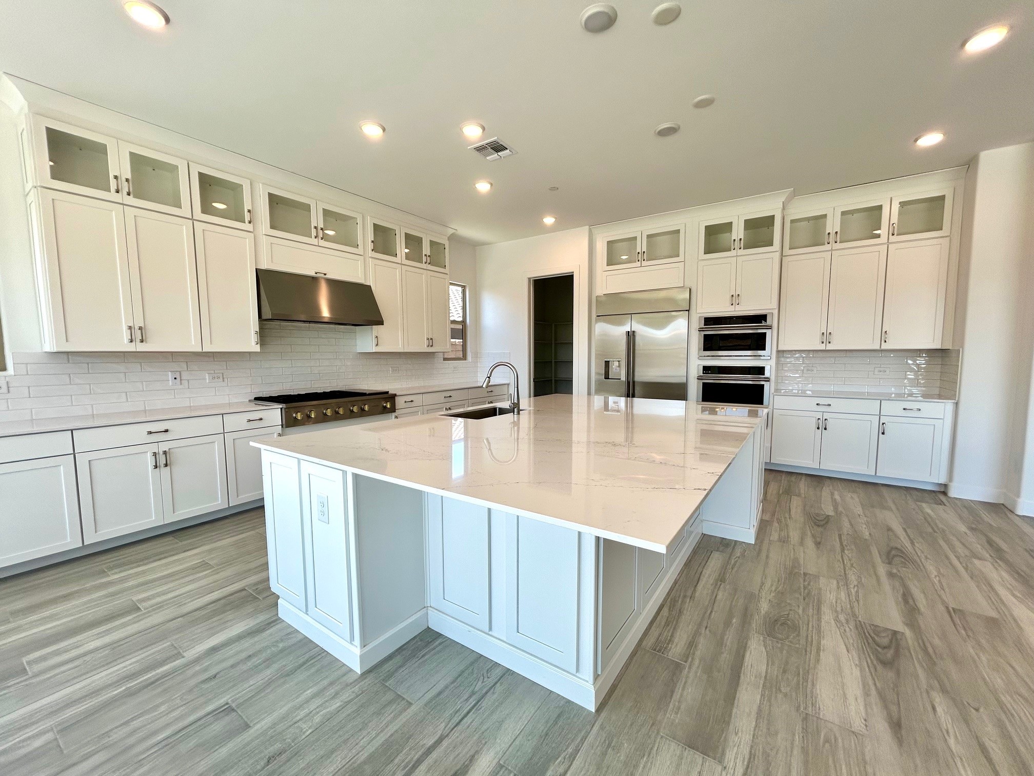 Kitchen of the Hanford floor plan