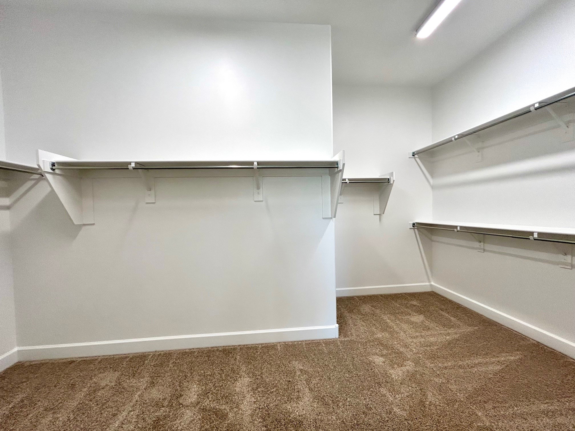 Closet of the Hanford floor plan