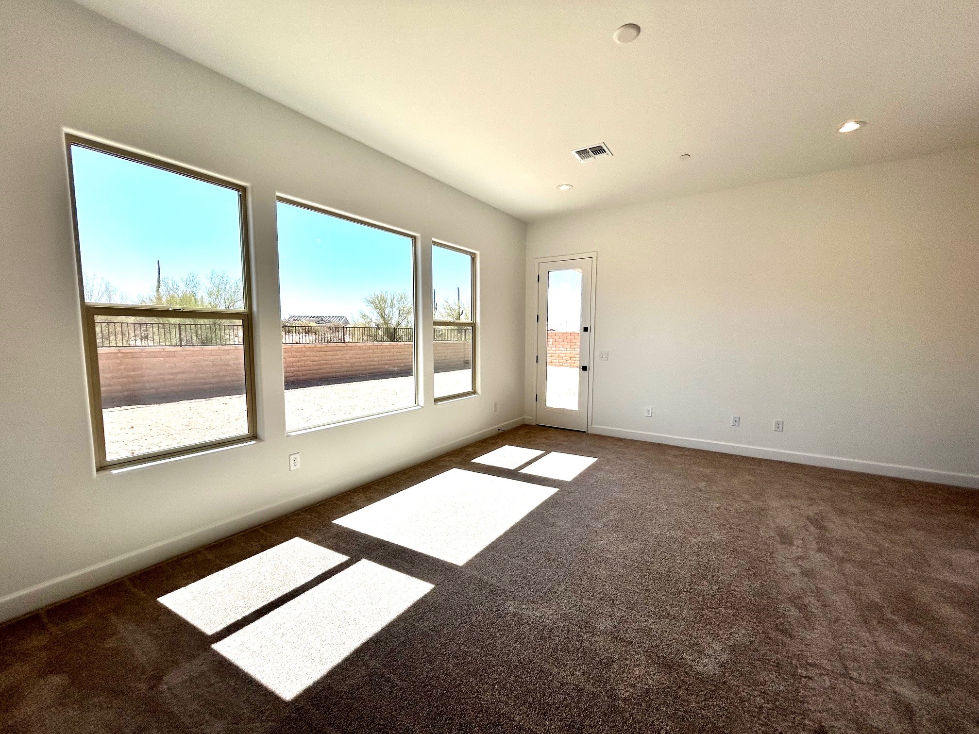 Bedroom of the Hanford floor plan