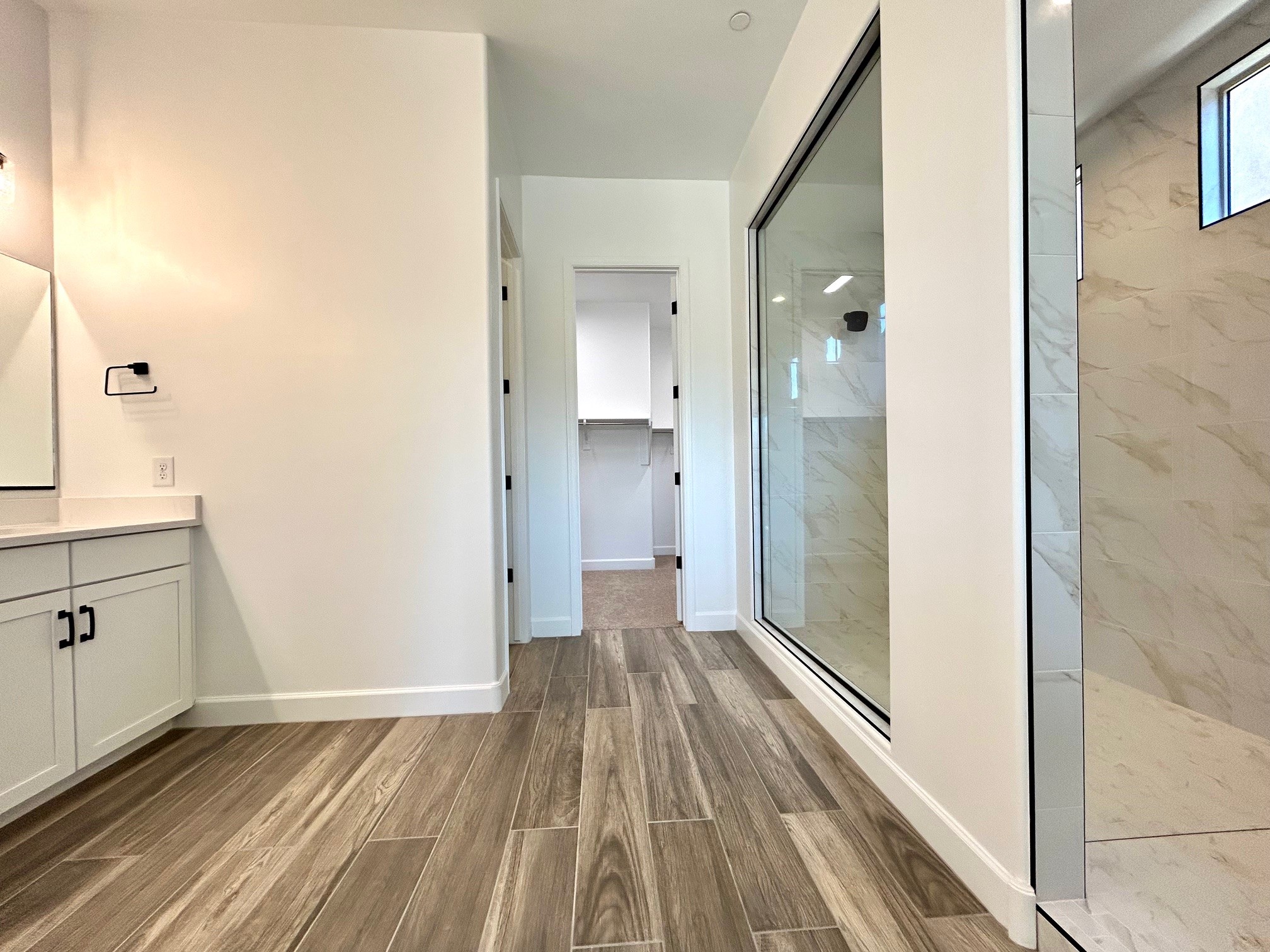 Bathroom of the Hanford floor plan