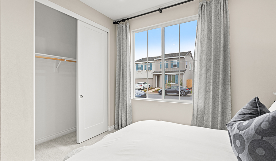 Bedroom of the Amethyst floor plan