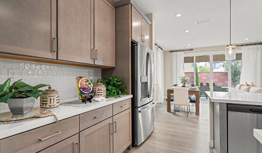 Kitchen of the Amethyst floor plan