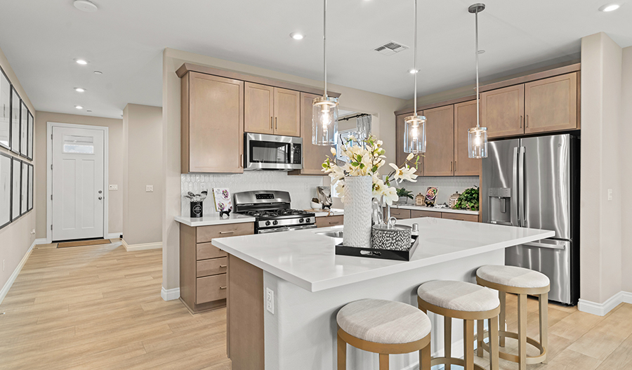 Kitchen of the Amethyst floor plan