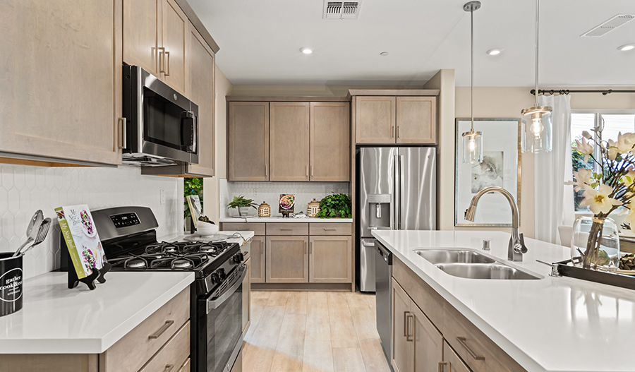 Kitchen of the Amethyst floor plan