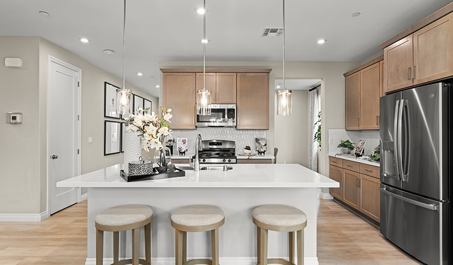 Dining of the Amethyst floor plan