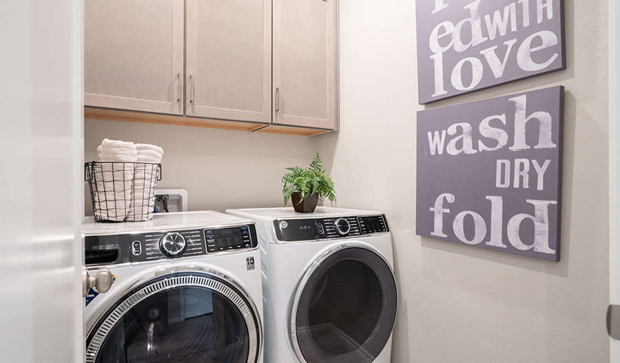Laundry of the Amethyst floor plan