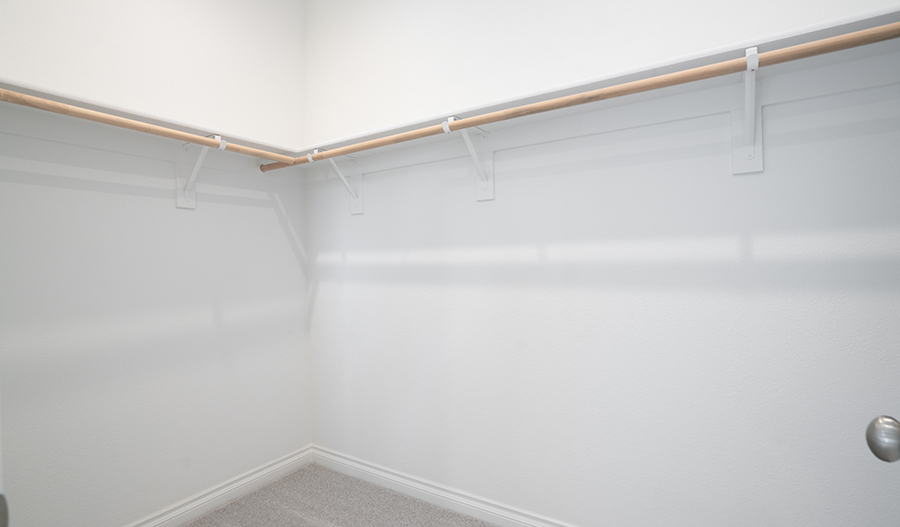Closet of the Amethyst floor plan