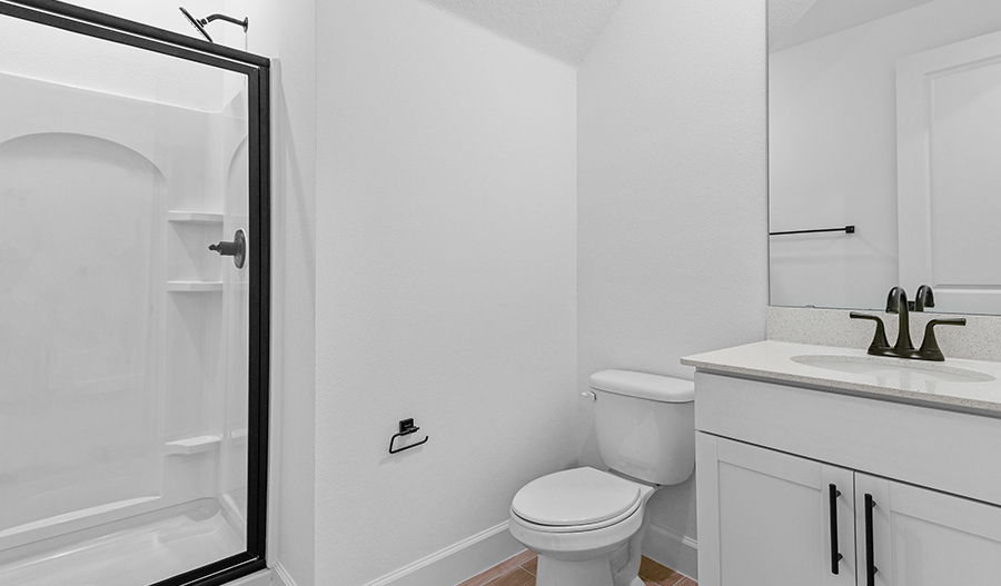 Bathroom of the Tourmaline floor plan