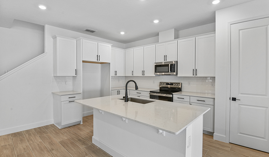 Kitchen of the Tourmaline floor plan