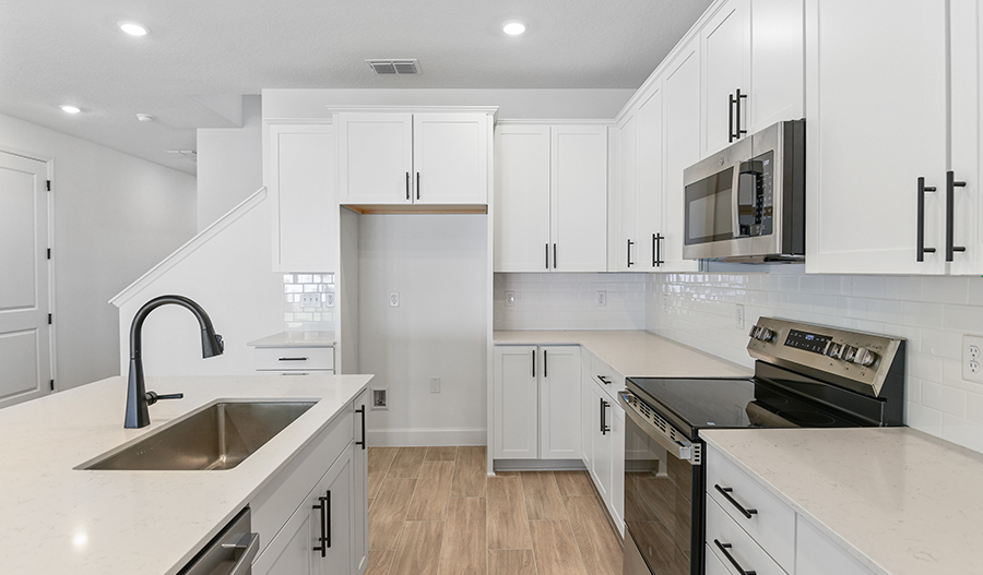 Kitchen of the Tourmaline floor plan