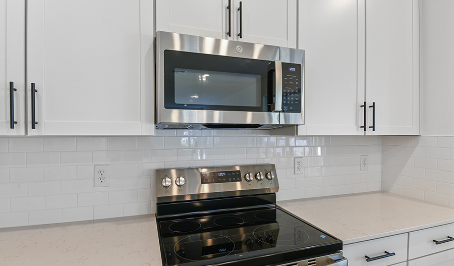 Kitchen of the Tourmaline floor plan
