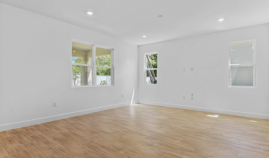 Great Room of the Tourmaline floor plan