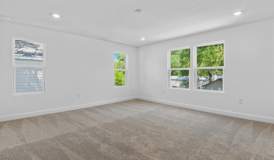 Bedroom of the Tourmaline floor plan