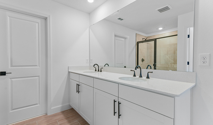 Bathroom of the Tourmaline floor plan