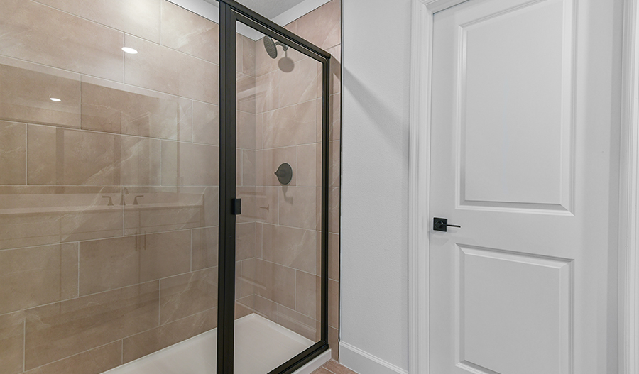 Bathroom of the Tourmaline floor plan