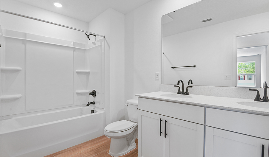 Bathroom of the Tourmaline floor plan