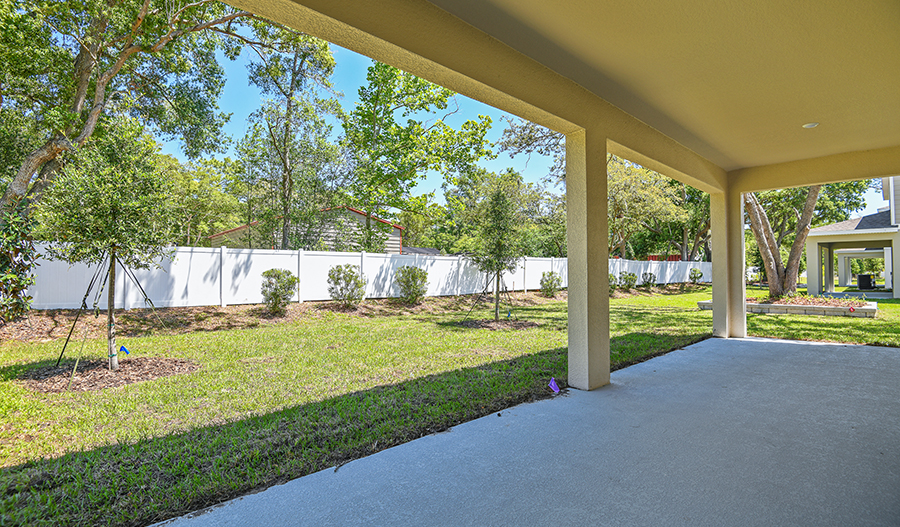Rear Exterior of the Tourmaline floor plan