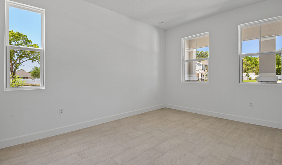 Bedroom of the Ammolite floor plan