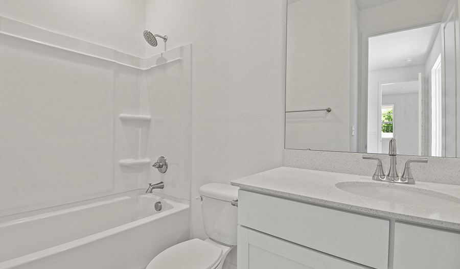 Bathroom of the Ammolite floor plan