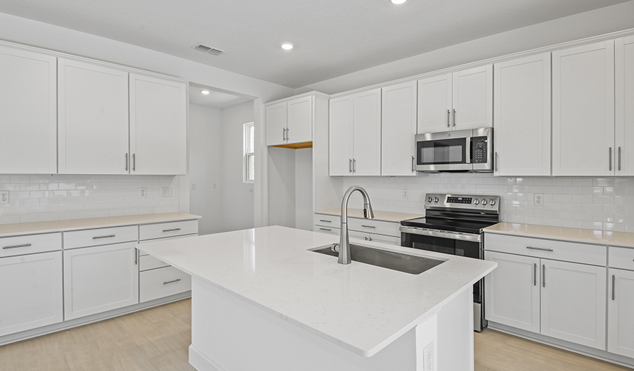 Kitchen of the Ammolite floor plan