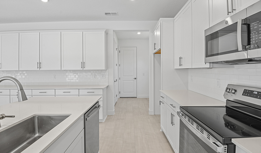 Kitchen of the Ammolite floor plan