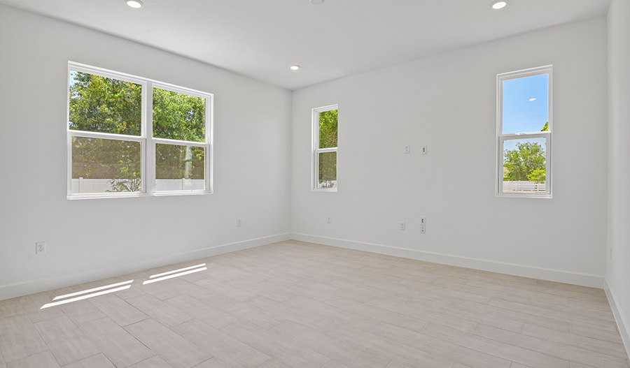 Bedroom of the Ammolite floor plan