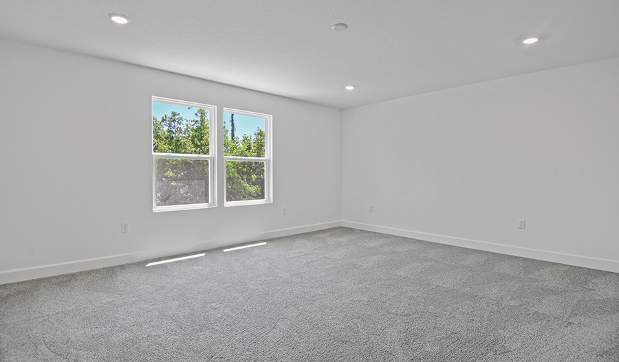Bedroom of the Ammolite floor plan