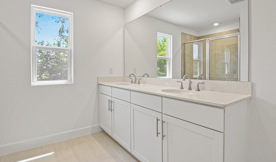 Bathroom of the Ammolite floor plan