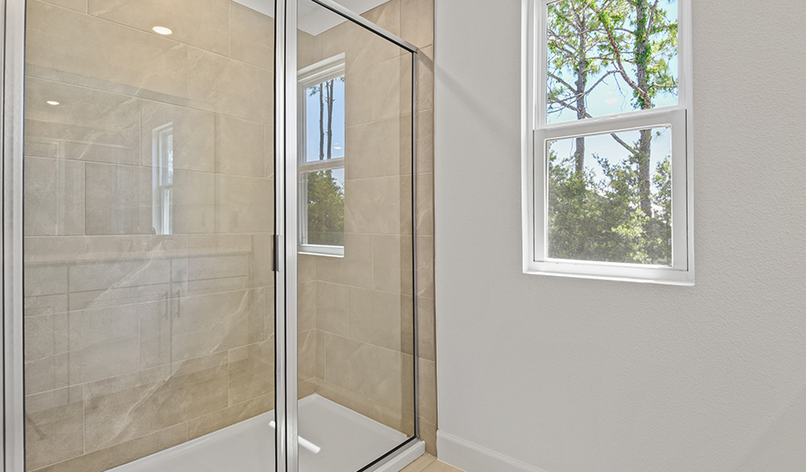 Bathroom of the Ammolite floor plan