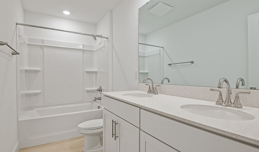 Bathroom of the Ammolite floor plan