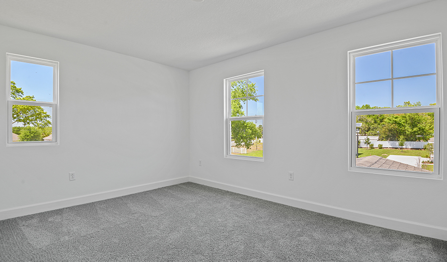 Bedroom of the Ammolite floor plan